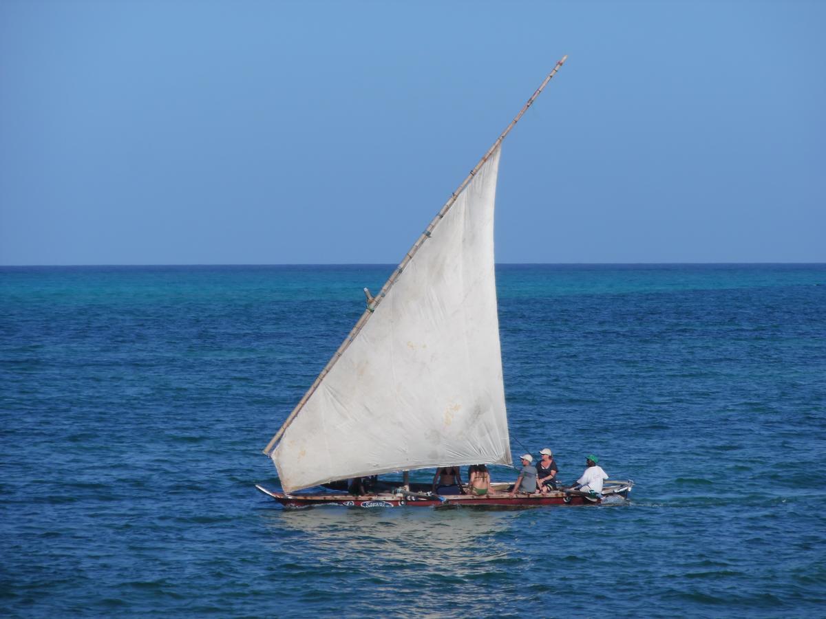 Jaribu Beach Hotel Paje Dış mekan fotoğraf