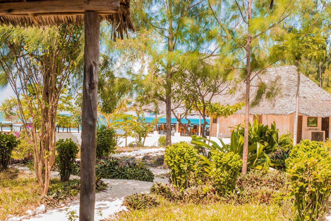 Jaribu Beach Hotel Paje Dış mekan fotoğraf