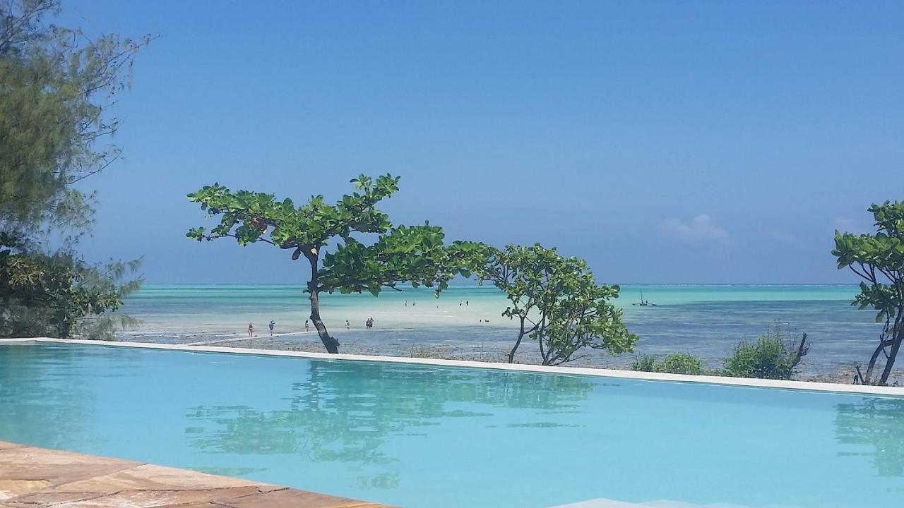 Jaribu Beach Hotel Paje Dış mekan fotoğraf